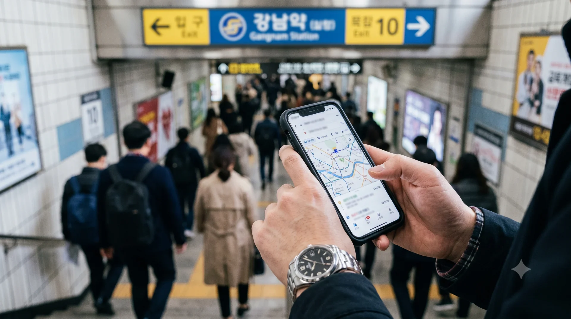 버스 파업 출근 경로 자동화 관련 설명 이미지
