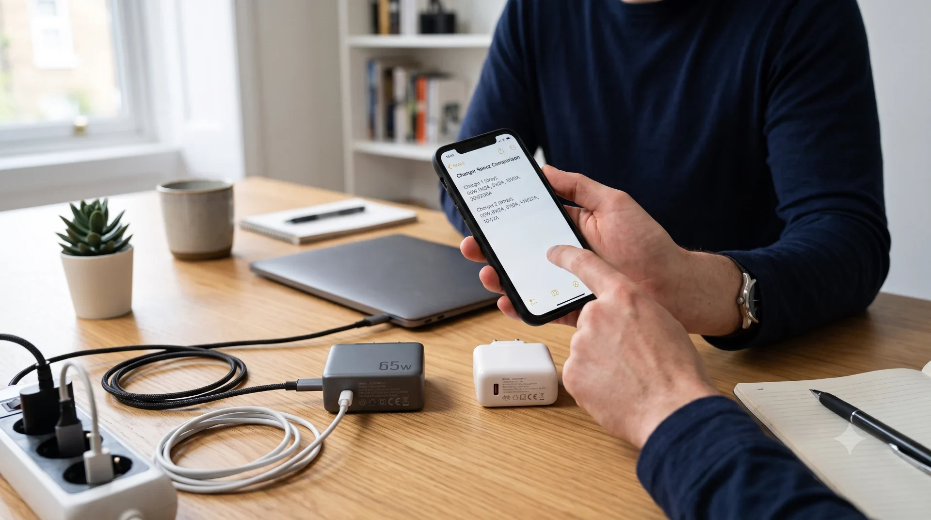가짜 USB-C 충전기·케이블 구별법 핵심 내용 이미지