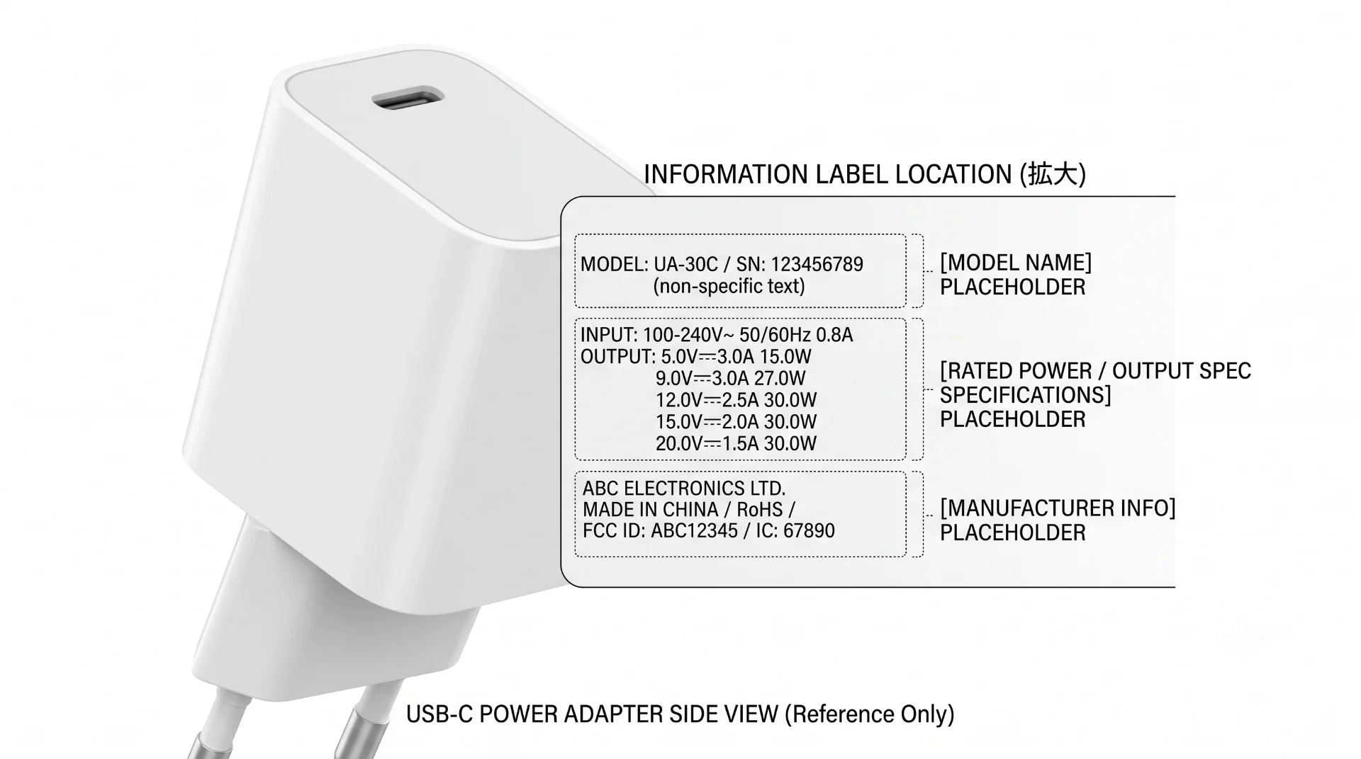 가짜 USB-C 충전기·케이블 구별법 확인 사항 이미지
