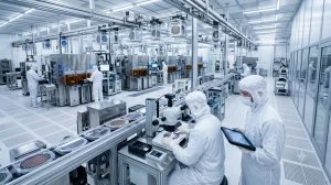 스마트폰 칩 파운드리 점유율 2026: TSMC 압도적 우위, 삼성은 2위 회복 신호